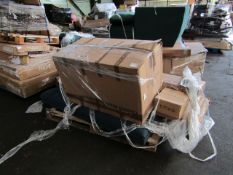 | 1X | PALLET OF FAULTY / MISSING PARTS / DAMAGED CUSTOMER RETURNS MADE.COM STOCK UNMANIFESTED |