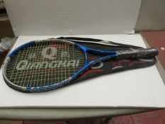 Qiangkai tennis racket, new and packaged.