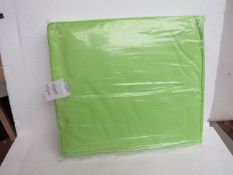 4x Outdoor cushions - new & packaged - see image for design.