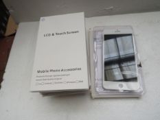 8x LCD and touch screen replacement, design may vary, new and packaged.
