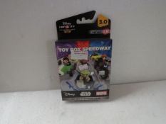 Box of 6x Disney Inifinity Toy Box Speedway 3.0 - New & Boxed.