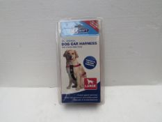 1x HI-CRAFT The original dog car harness - large dogs - new & boxed.