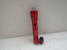 Dekton 6 LED ratchet torch, new.