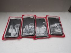 4x Phone cases, new, designs may vary.