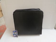 Unbranded - Hiigh Quality Black CD / DVD Holder (Capacity 240 Disc's) - New & Packaged - RRP £19.