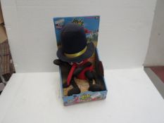 Bin Weevils talking clott soft toy, new and boxed.