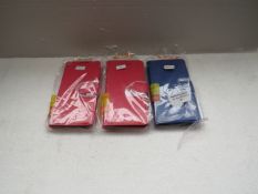 3x Phone cases, new, designs may vary.