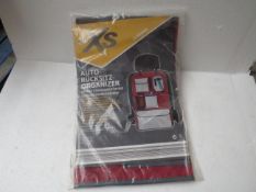 Auto XS backpack organiser, new and packaged.
