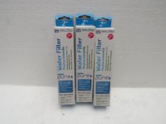 5x Cool gear water filter replacements - new & boxed.