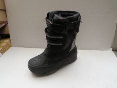 RiverLand - Boys Snow Boots - Size 4 - Unused & Boxed. - Please See Image For Design.