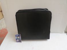 Unbranded - Hiigh Quality Black CD / DVD Holder (Capacity 240 Disc's) - New & Packaged - RRP £19.