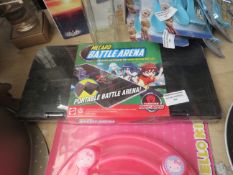 Mecard battle arena, new and packaged.