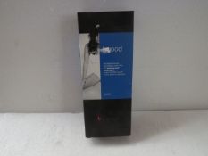 Bswish Bgee 7" Curved Massager - Blue - New & Boxed