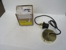1 x Made.com Fuse Drop Cap Pendant Brass RRP £19 SKU MAD-AP-LGTFUS004ZBS-UK TOTAL RRP œ19Looks