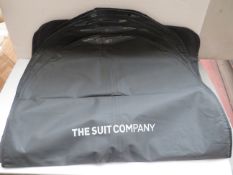 6x Suit protective bags, new.