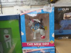 2x WWE The New Day collectible, new and boxed.