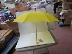 Childrens duck umbrella - new & packaged - RRP £19.99