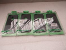 4x iPhone 6/7/8 protective cases, new and packaged.