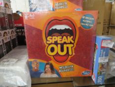 Speak Out Game - New & Boxed