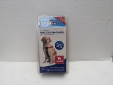 1x HI-CRAFT The original dog car harness - large dogs - new & boxed.