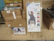 Baff Music Furniture - Children Drumming Chair - 2 Boxes - Unchecked & Boxed.