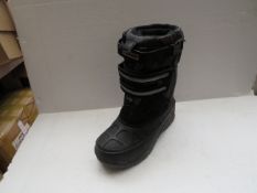 RiverLand - Boys Snow Boots - Size 3 - Unused & Boxed. - Please See Image For Design.