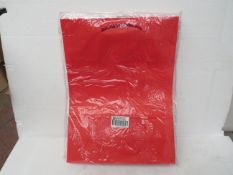 1x Pack of 10x large Gift bag with Rope Handle - New & Packaged.