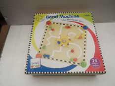Smart Wood bead machine, new and boxed.