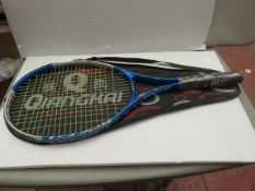 Qiangkai tennis racket, new and packaged.