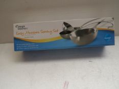 Weight Watchers easy measure serving set, new and boxed.