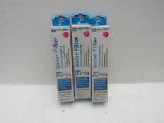 5x Cool gear water filter replacements - new & boxed.