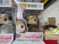 Pop! WW84 Wonder Woman collectible, new and boxed.