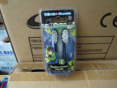 12x Sonic Guard - Ben 10 Replacement Electric Brush Heads - New & Packaged.