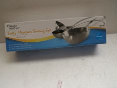 Weight Watchers easy measure serving set, new and boxed.