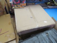 1x Box containing approx 20 foam floor mats - unchecked & boxed.