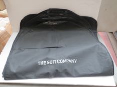 6x Suit protective bags, new.