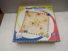Smart Wood bead machine, new and boxed.