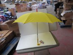Childrens duck umbrella - new & packaged - RRP £19.99