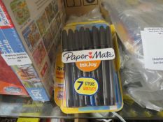 1x Pack of 27 Paper Mate Inkjoy Pens - New & Boxed