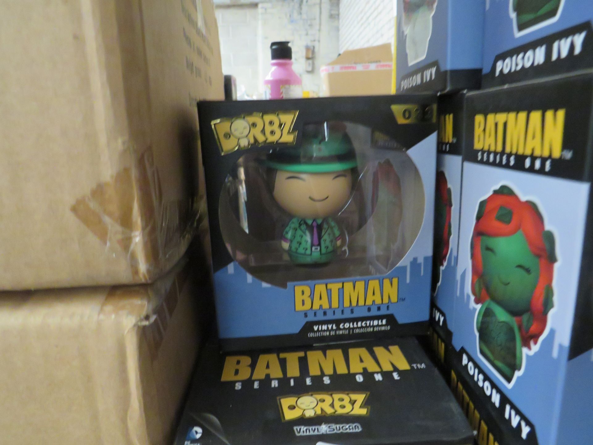 Dorbz Batman Series One vinyl collectible, new and boxed.