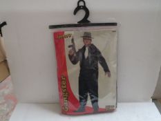 1x Smiffys Gangster fancy dress - plus size - new & packaged.