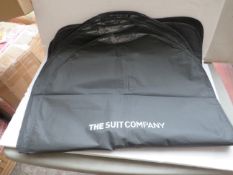 6x Suit protective bags, new.