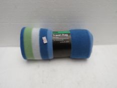 1x autocare travel rug - unknown size - new & packaged.