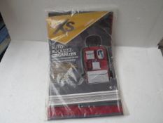 Auto XS backpack organiser, new and packaged.