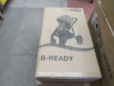 1x Britax - B-Ready Pushchair - Steel Gray/Slate - Unchecked & Boxed - RRP œ450.