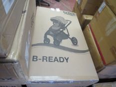 1x Britax - B-Ready Pushchair - Flame red/Slate - Unchecked & Boxed - RRP œ450.