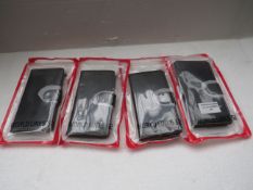 4x Phone cases, new, designs may vary.