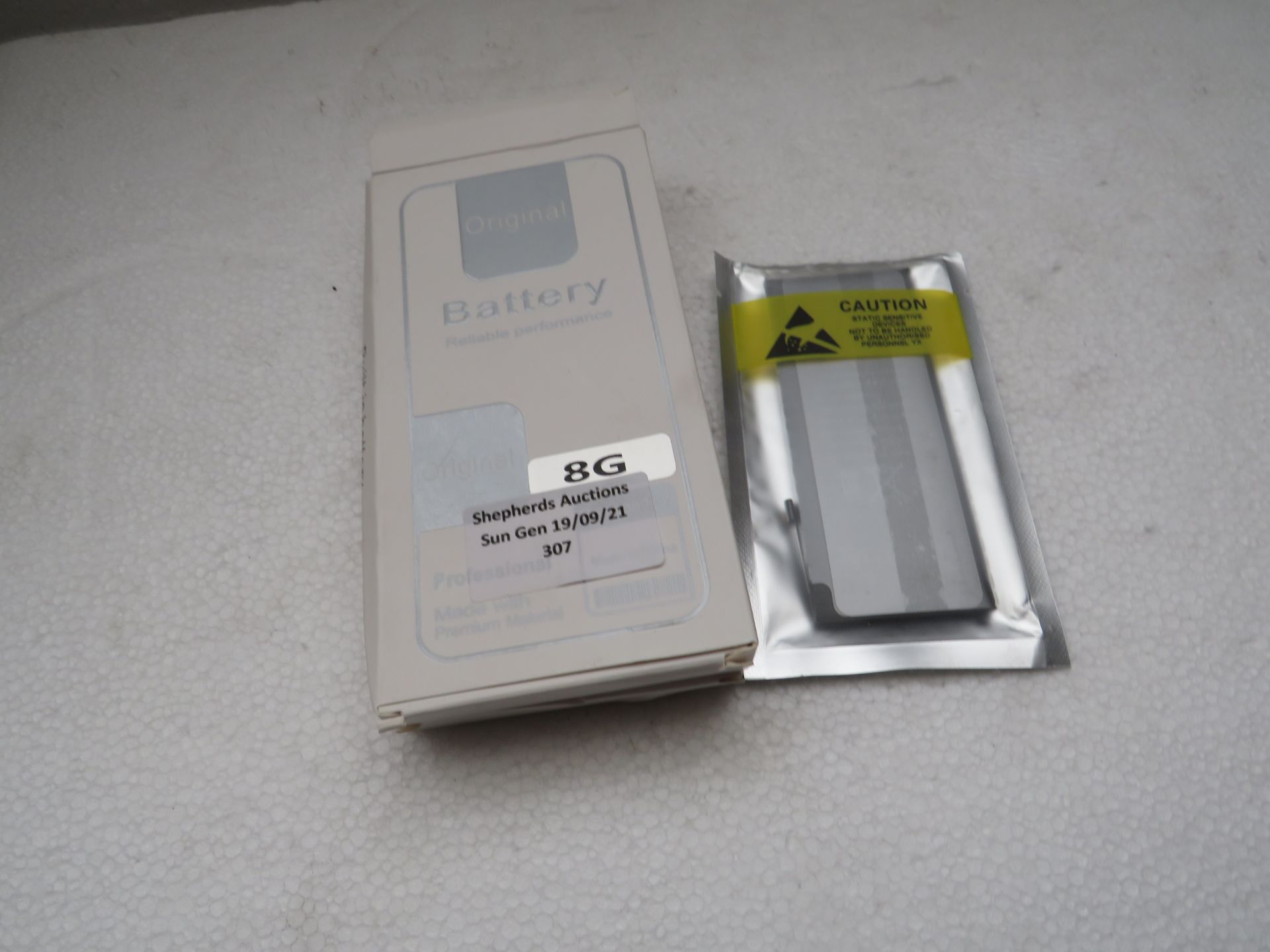 2x Battery replacement pack, new and boxed.