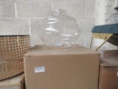 | 1x | MADE.COM LAMOR LAMP SHADE | LOOKS UNUSED (NO GUARANTEE) AND BOXED | RRP £39 |