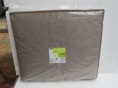 6x Outdoor cushions - new & packaged - see image for design.